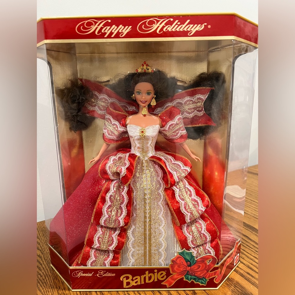 NIB Special Edition 10th. Anniversary Holiday Barbie